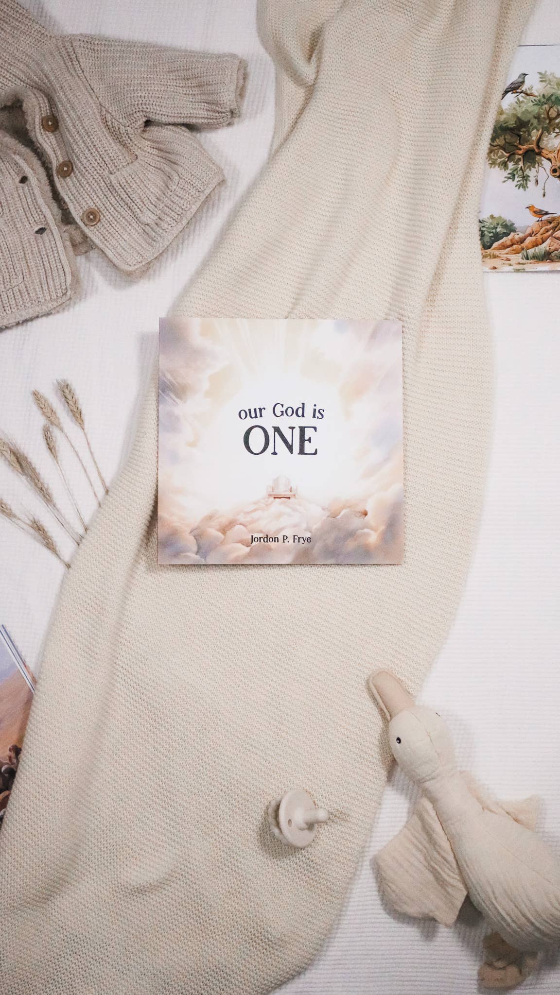 Truth Book Co. - Wholesale Preschool Book (3-5) - Our God Is One - Children's Picture Book5