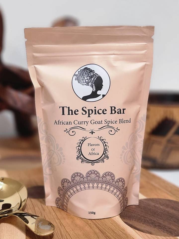 African Curried Goat Spice Blend for wholesale by The Spice Bar