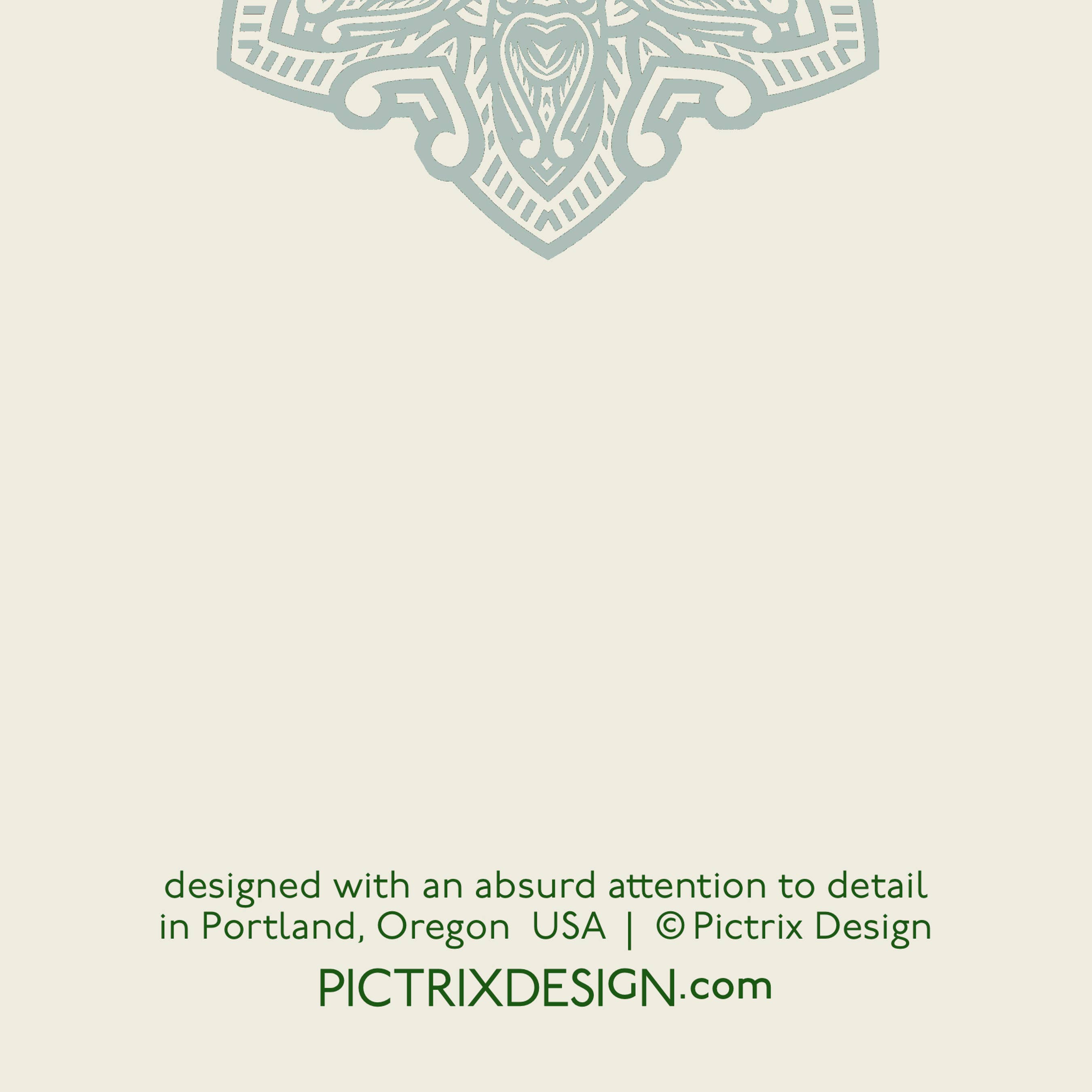 Pictrix Design - Vendita all'ingrosso Biglietti di auguri di buone feste - "HO HO SPERANZA" (rosso) Carta per le festività invernali formato A65