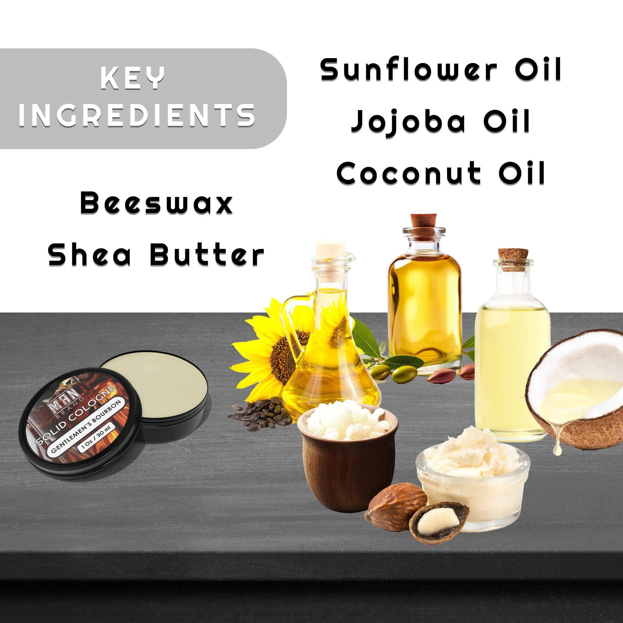 The Man Brand - Wholesale Solid Cologne - Gentlemen's Bourbon Solid Cologne - 1 Ounce3