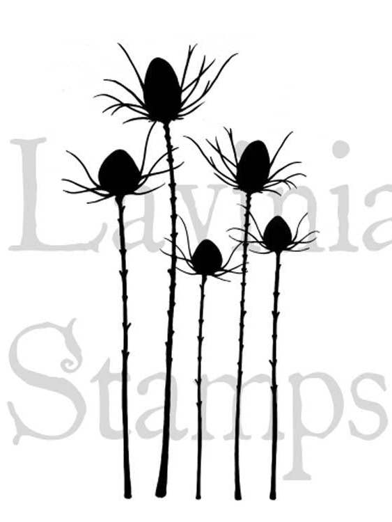 Lavinia Stamps - Silhouette Thistle for wholesale by Ecstasy Crafts Distributing