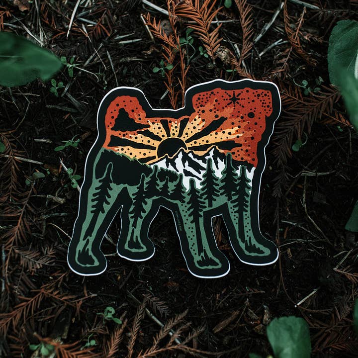 Autocollant Carlin pour la vente par Atomicchild