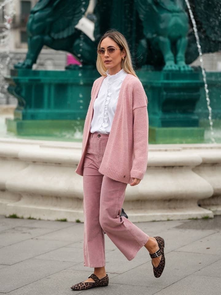 Oversized Gebreid Vest voor wholesale door GUIMANOS