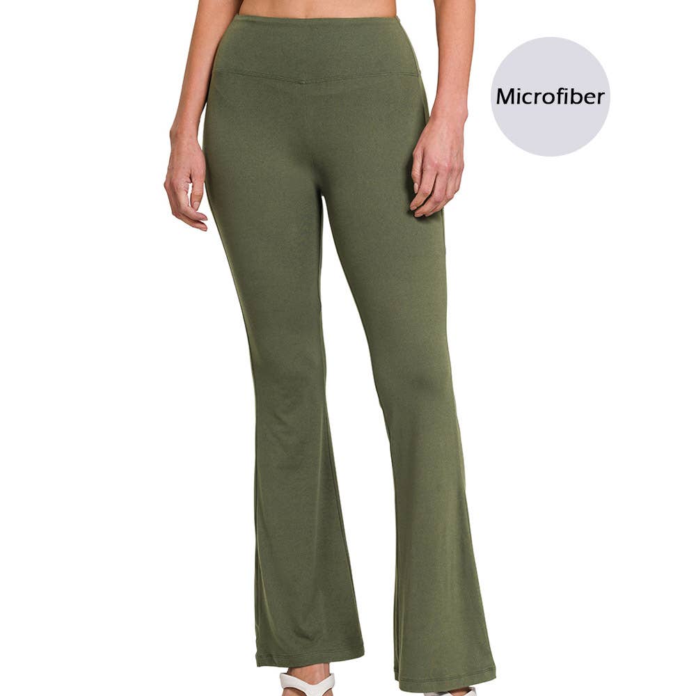 42POPS - Wholesale Athletic Pants - Women's - `.Flare Yoga Pants9