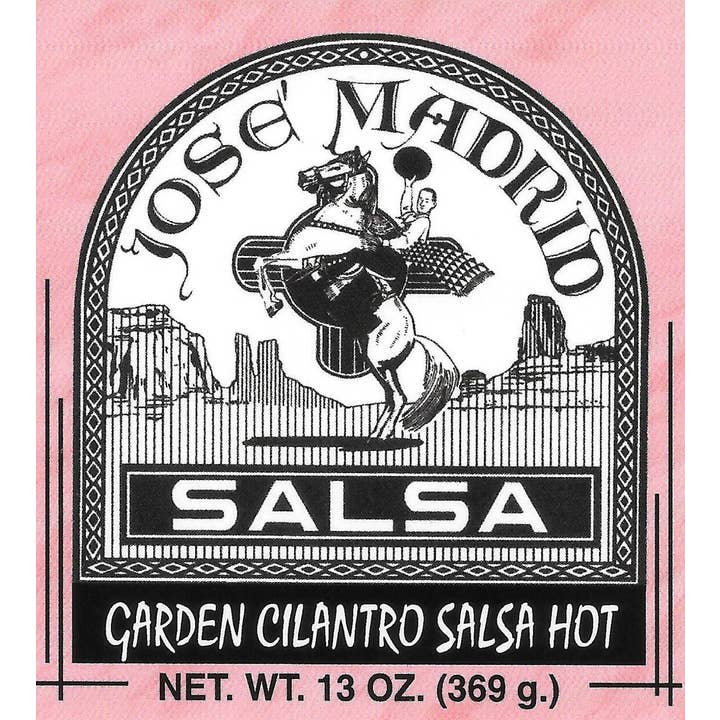 Jose Madrid Salsa - Venta al por mayor Salsa - Cilantro caliente