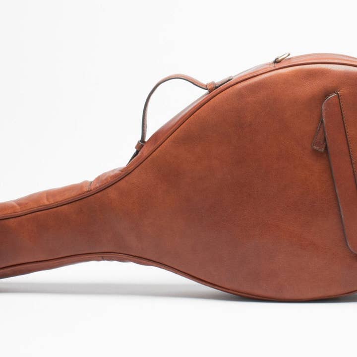Hildebrand Sweden – wholesale Sportväska – Unisex – Lyx Läder Tennisväska Cognac