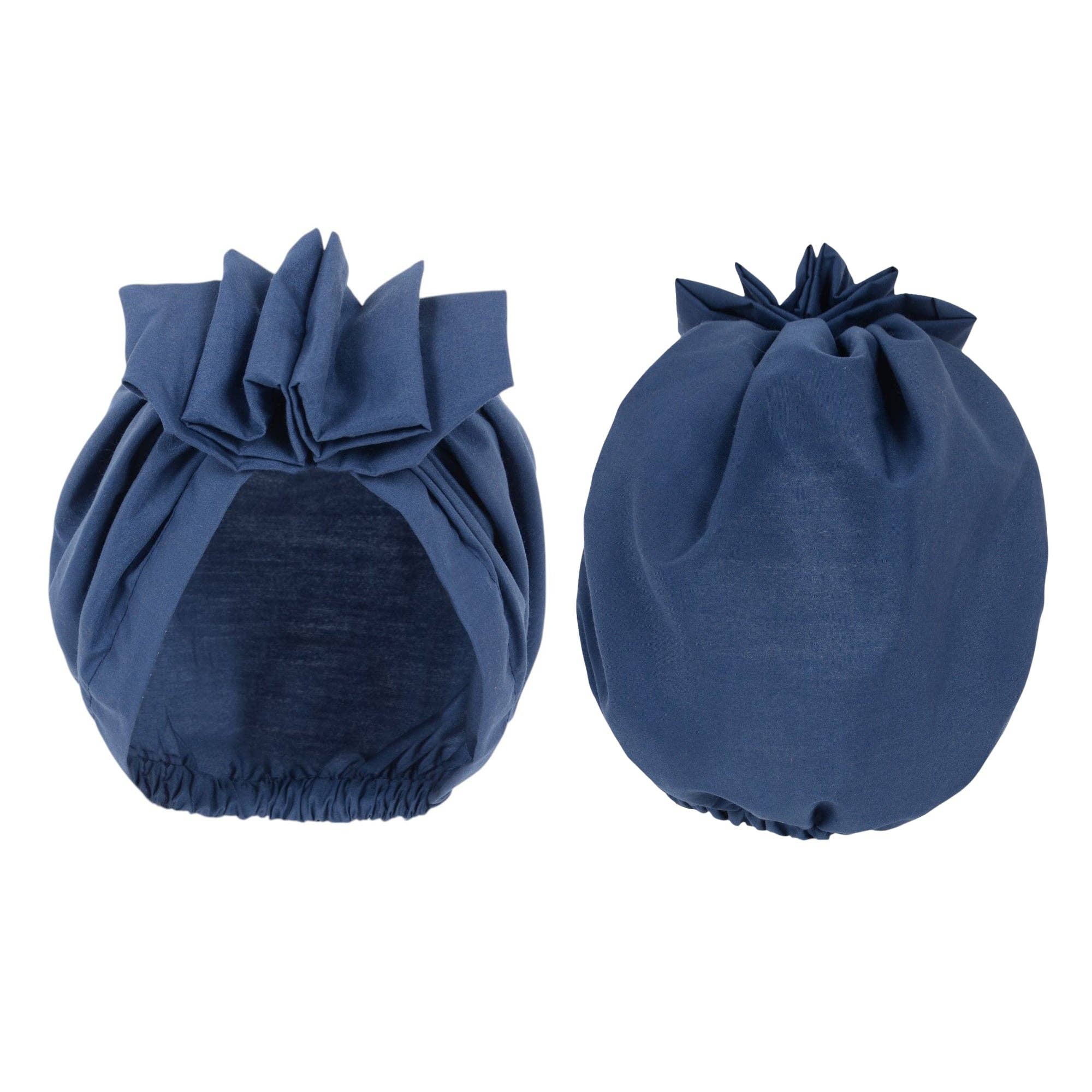 AK Brand - Wholesale Fashion Headband - Women's - Vintage Turban Headwrap with Large Bow Stretch Headscarf17