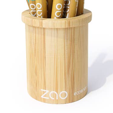 ZAO Bamboo Bicchierino per espositore (vuoto) per la vendita all'ingrosso da parte di Zao Organic Make-up