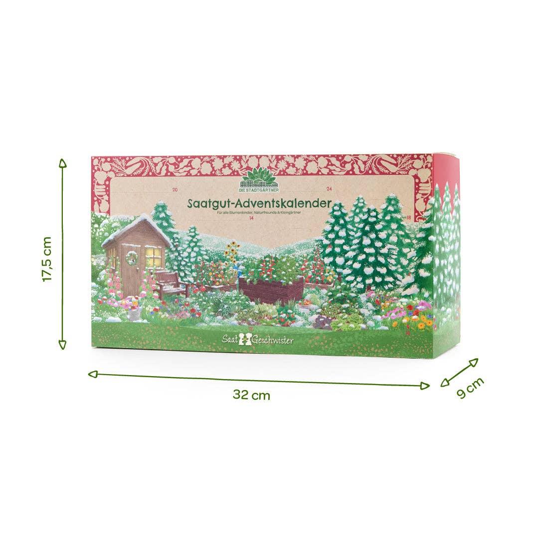 TDJ Stadtgärtner GmbH - Wholesale Advent Calendar - Seed advent calendar with door4