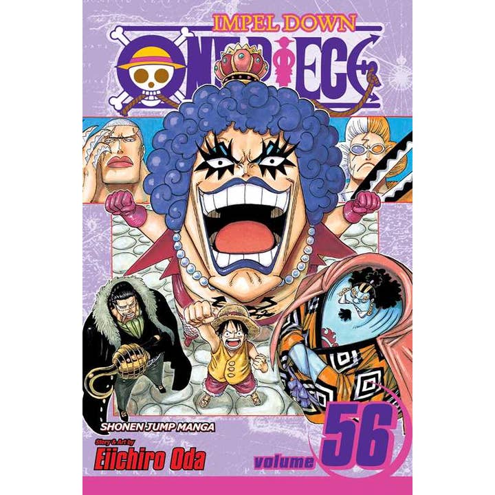 One Piece, Vol. 56 by Eiichiro Oda for wholesale by Simon & Schuster