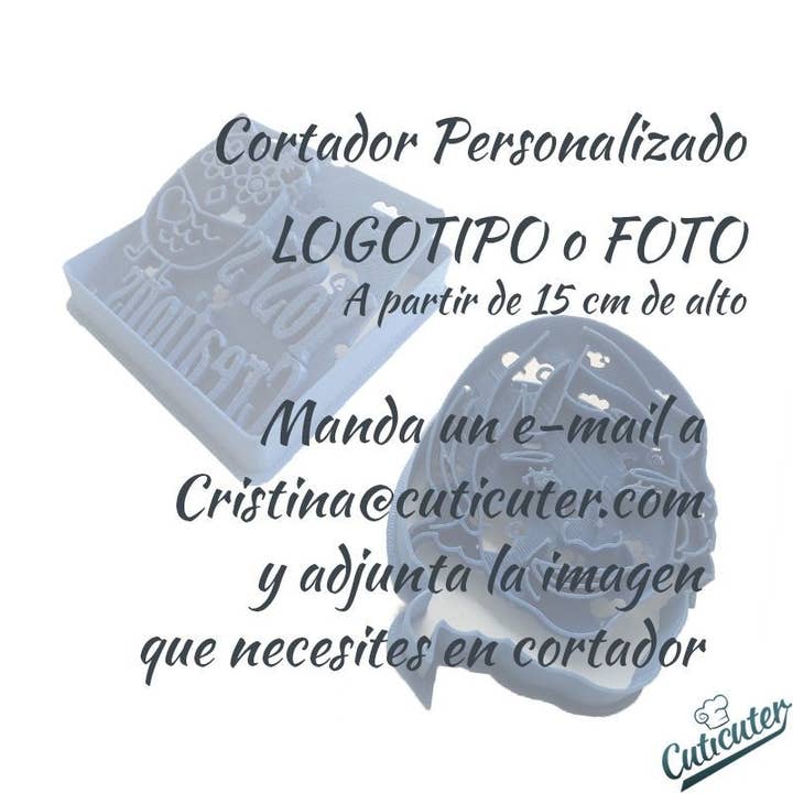 Large Custom Logo for wholesale by Cuticuter