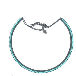 Rebel Designs Accessories - Wholesale Link & Chain Necklace - Beaded Neck Cuff