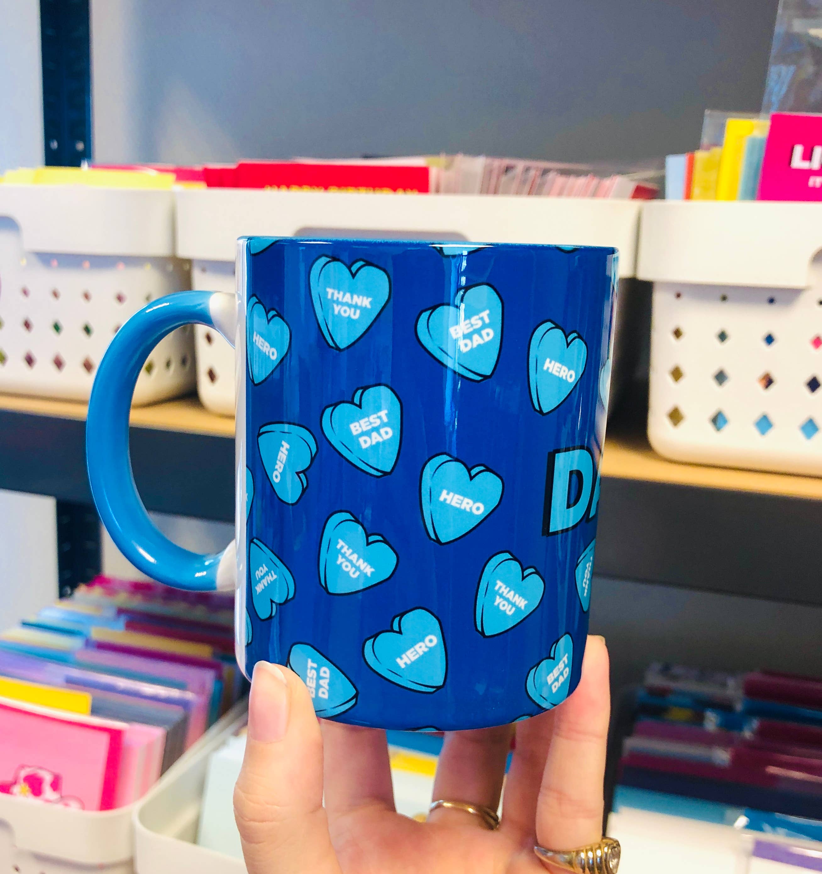 Studio Soph (We Pay Your Import Fees - We Ship DDP) - Wholesale Coffee Mug - Dad Hearts Mug3