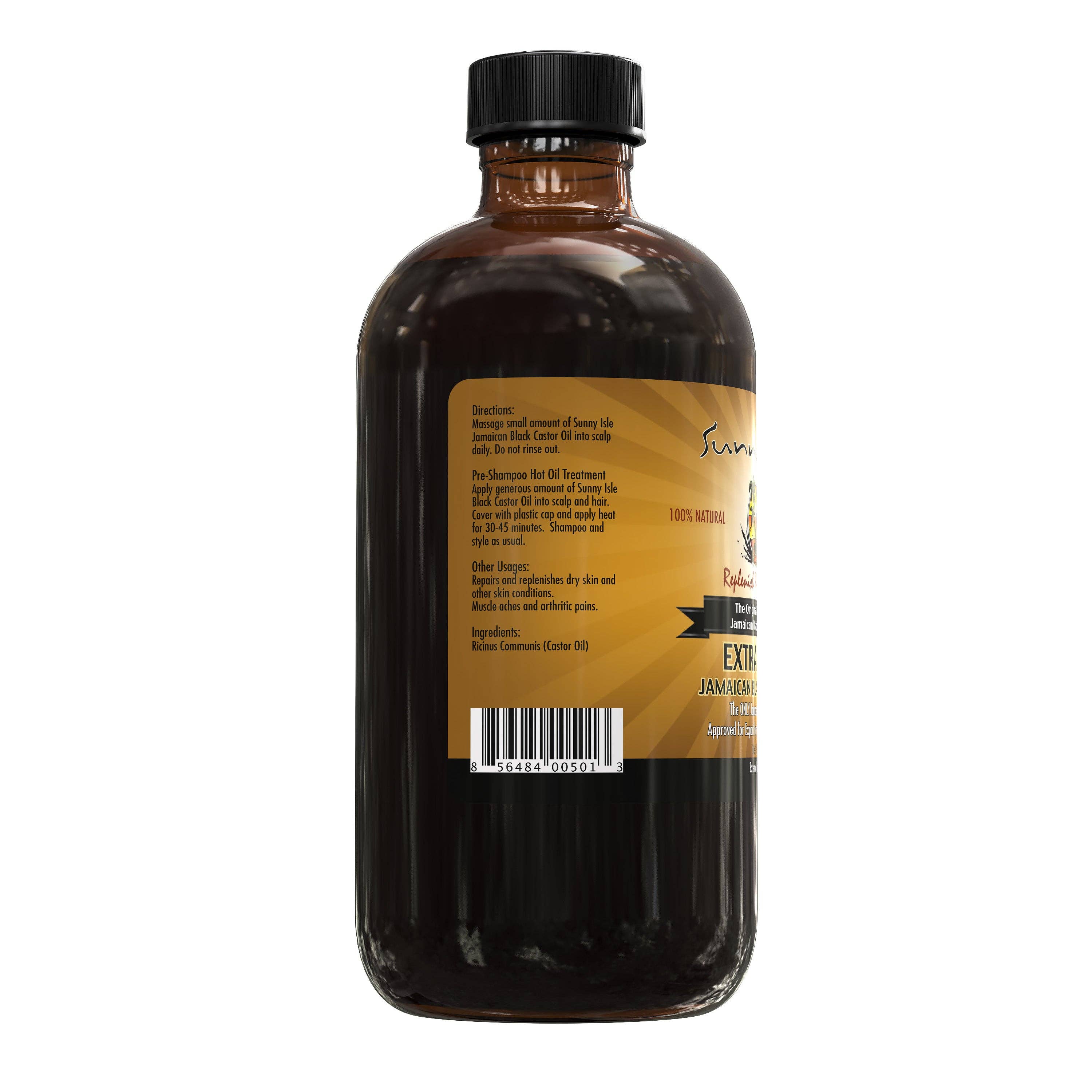 Sunny Isle – wholesale Hair oil – Sunny Isle Extra Dark Jamaican Black Castor Oil - 8oz1
