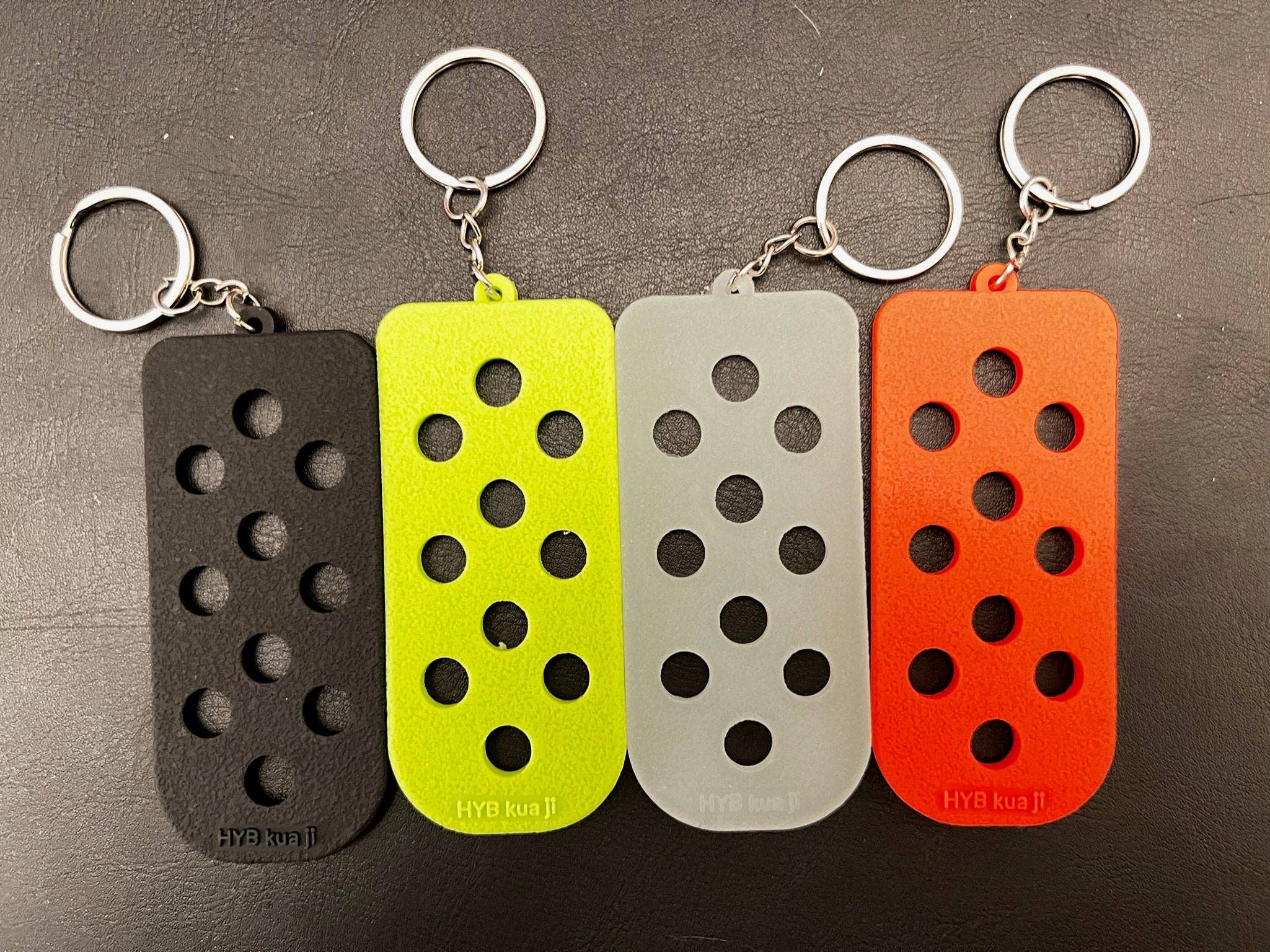 JuliesDecal - Vente Porte-clés – unisexe - Choisissez votre porte-clés pour le bricolage. Porte-clés unique et spécial qui brille dans le noir. Porte-clés JuliesDecalDesign de la meilleure qualité4