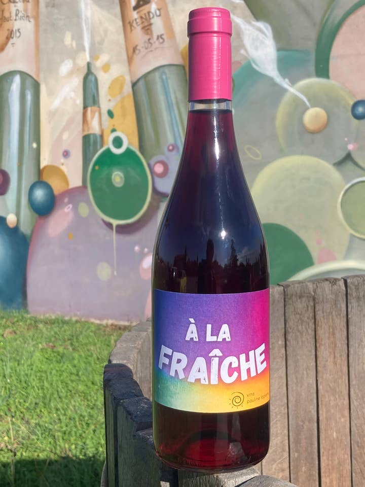 A la fraîche pour la vente par Vins Pauline Lapierre