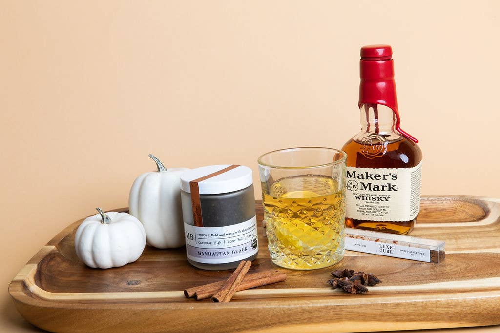 TEASPRESSA | LUXE Mixer Cube - Vente Mélange/sirop pour cocktails - TODDY AUX POMMES ÉPICÉ | BÂTONNET CUBIQUE DE MIXOLOGIE DE LUXE5