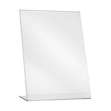 Presentation - L Standard - Acrylic - A6 for wholesale by Mini Art Products