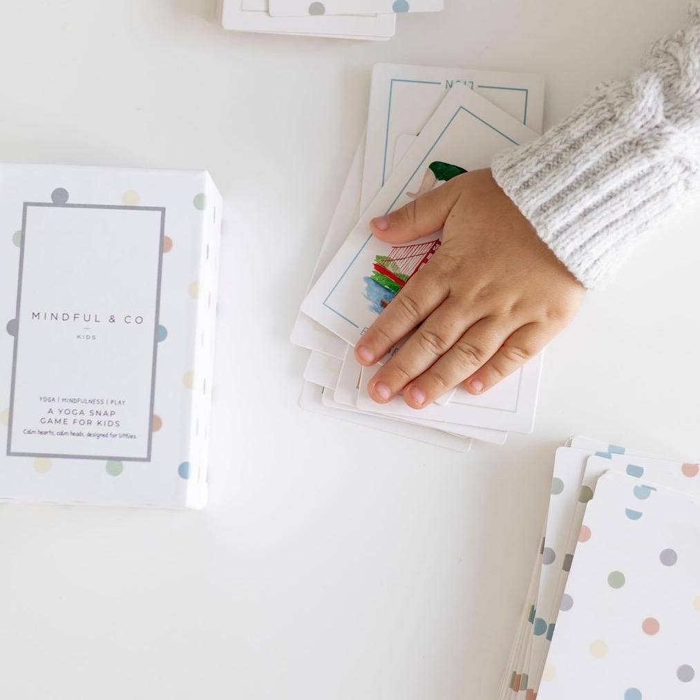 Mindful and Co Kids USA - Wholesale Card Game - Yoga Snap Game3