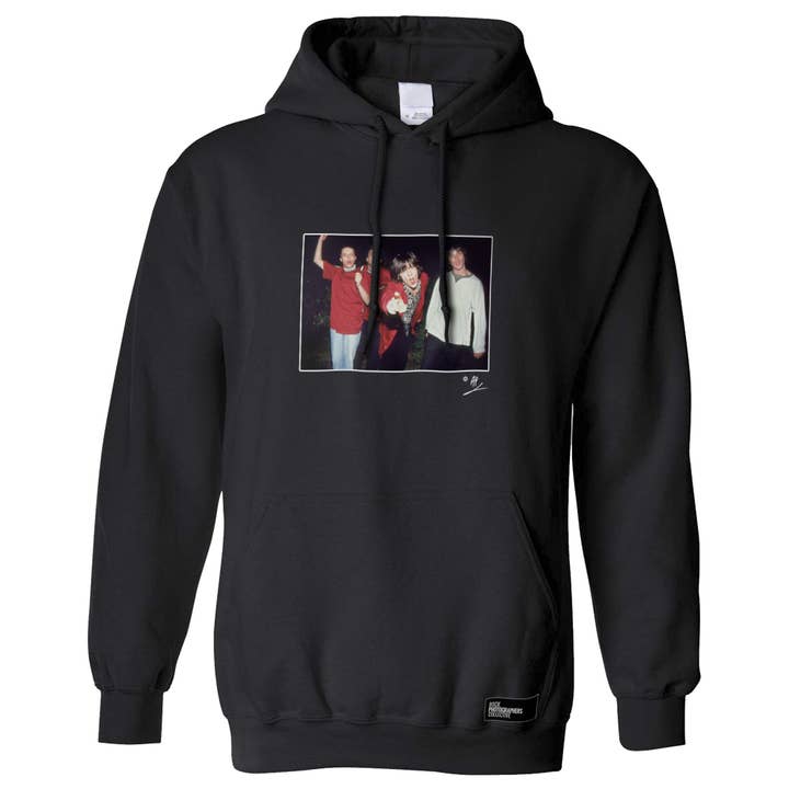 The Stone Roses, bandportret, 1990, AP Hoodie voor wholesale door Rock Photographers Collective