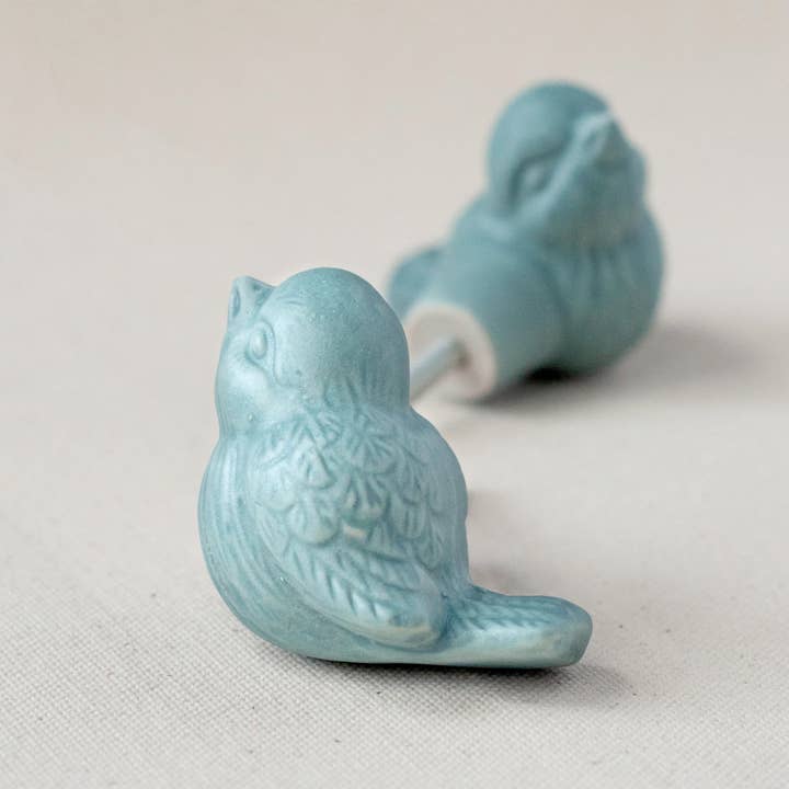 FinchBerry - Wholesale Knob/Pull - Blue Bird Knob1