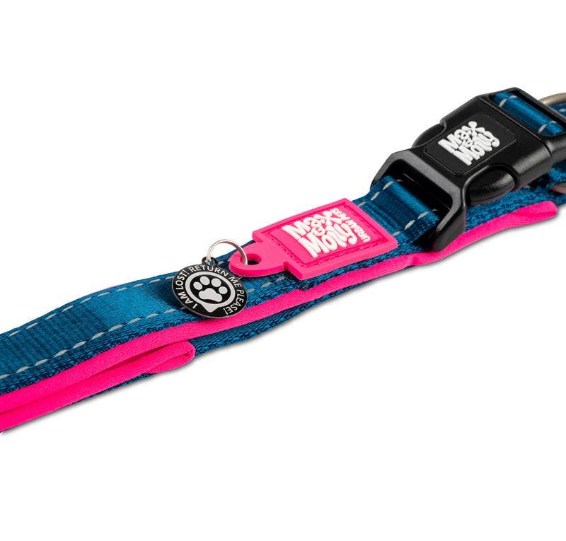 PetDreamHouse – wholesale Pet collar – Dog – Max & Molly Smart ID Collar - Matrix Pink | PetCon UK1
