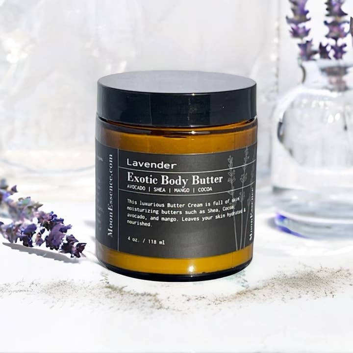Exotic Body Butter - lavender for wholesale by MoonEssence