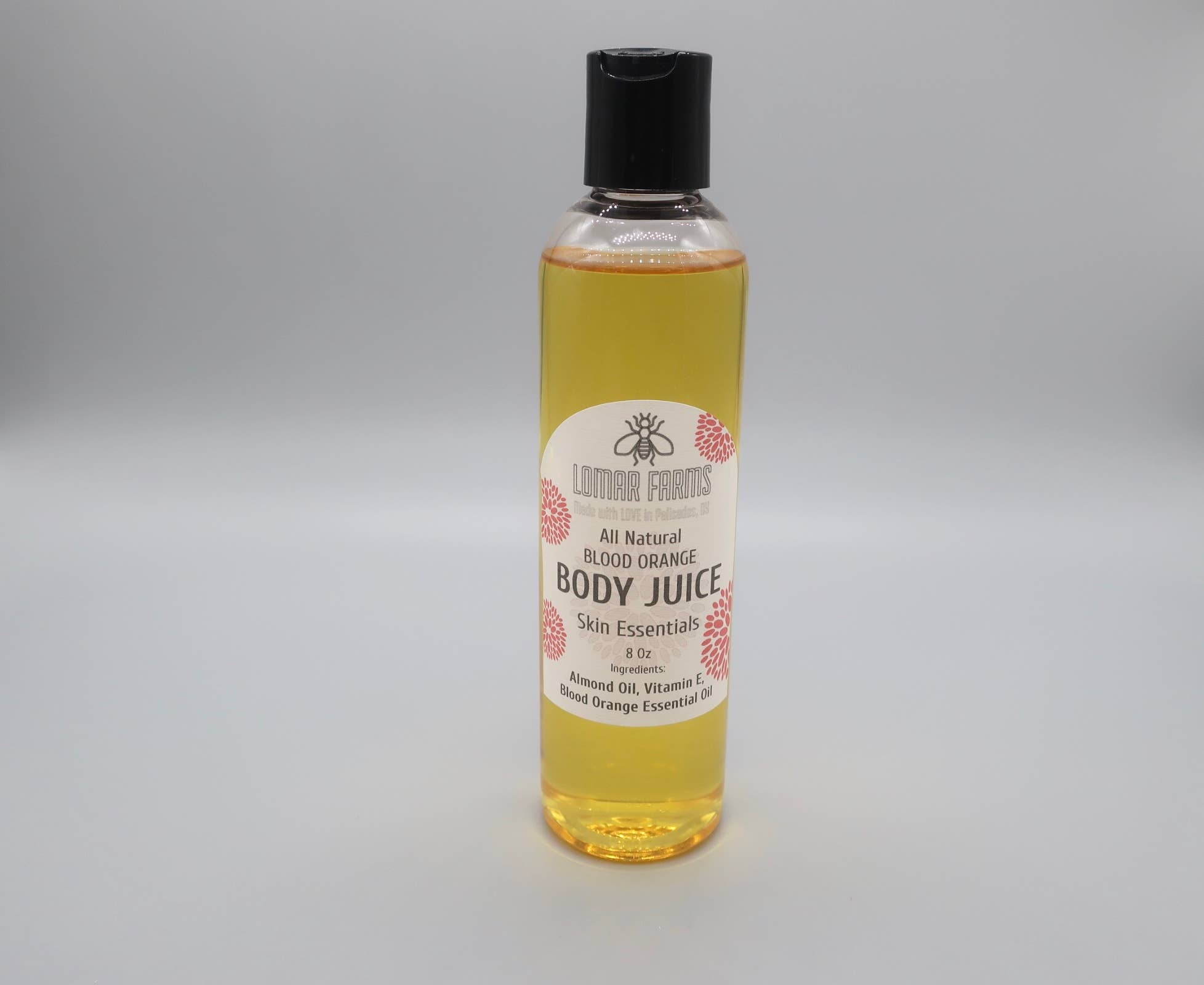 Wholesale Blood Orange Body Juice Oil 8oz for your store
