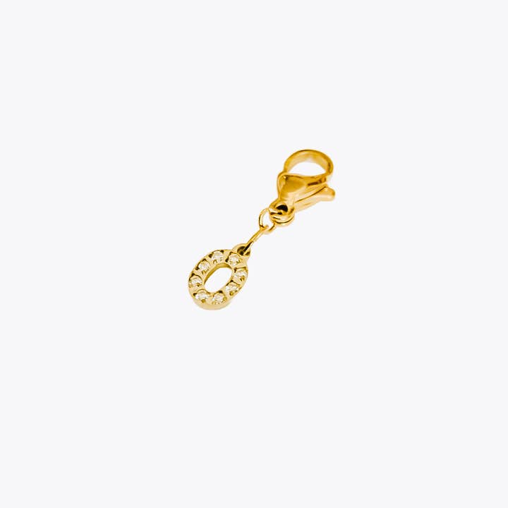 Pretty Simple - Wholesale Individual Charm/Pendant - Number Charm Bar Chanelle Charms - WATERPROOF