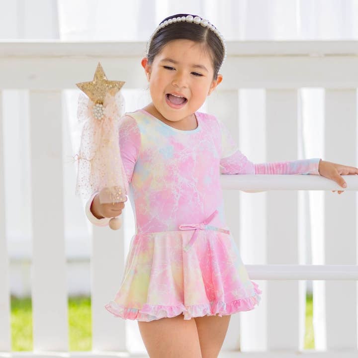 Cheeky Plum - Wholesale Leotard – Child - Farrah Leotard - Rainbow Brite2