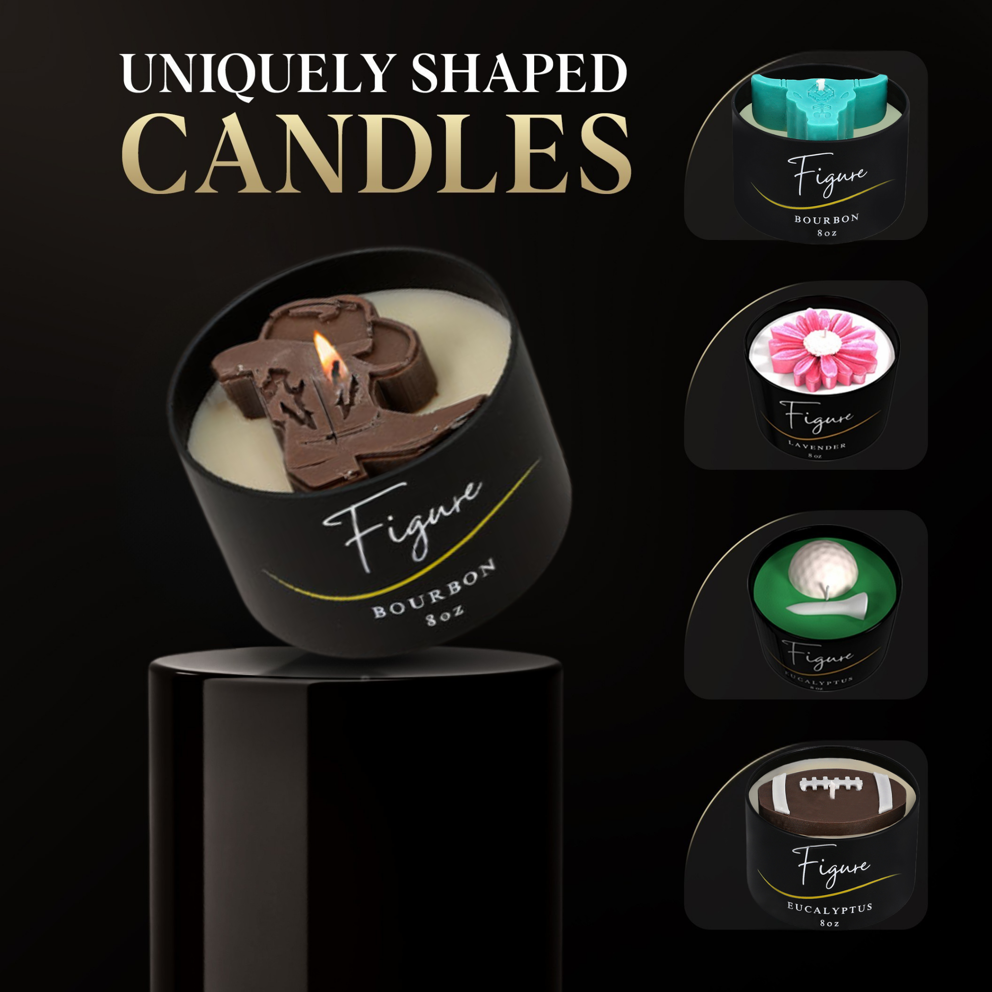 Figure - Wholesale Novelty Candle - Cowboy Boot10