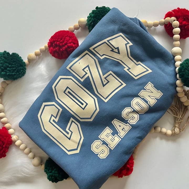 Cozy Season Sweatshirt for wholesale by Here Comes The Sun