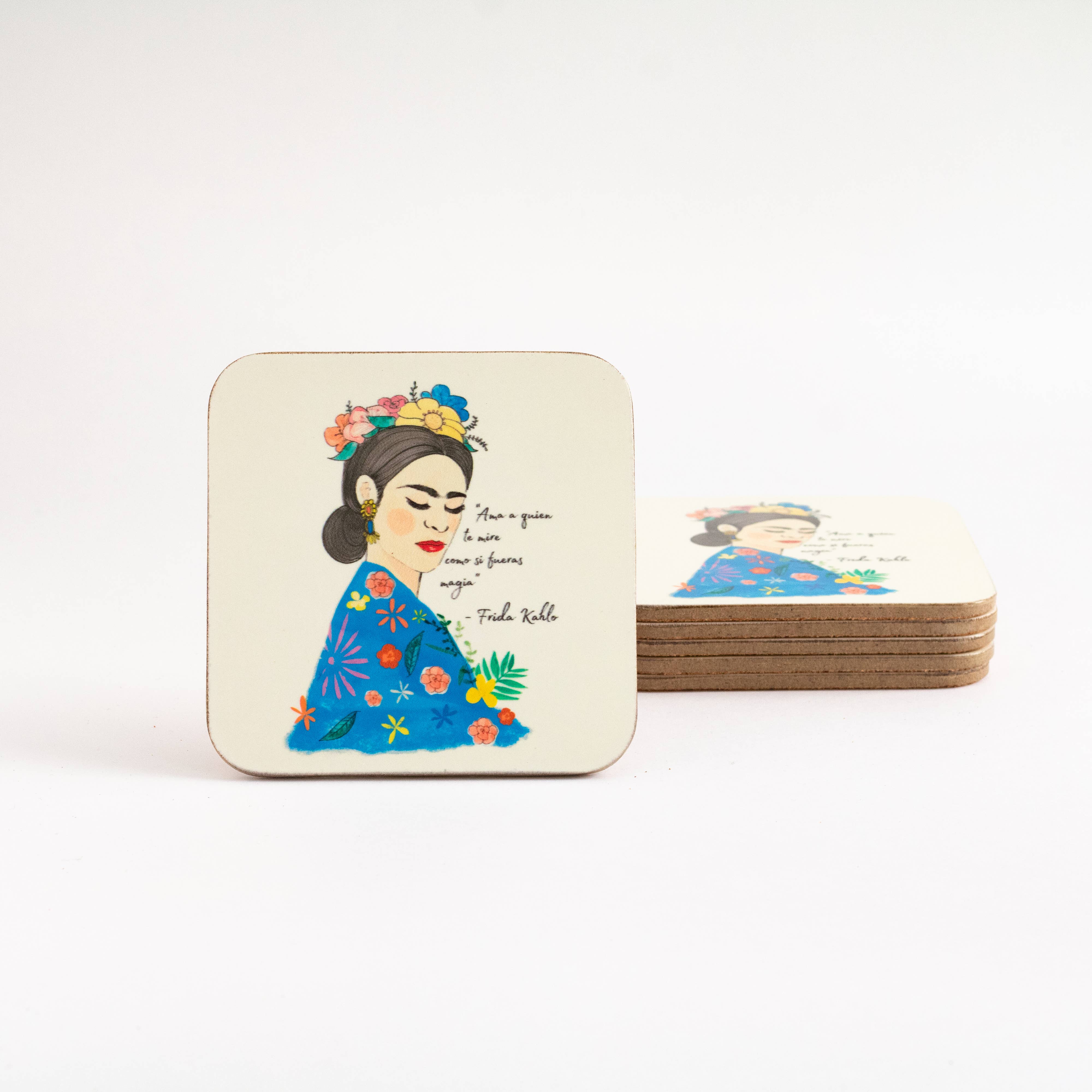 DesignPlace - Wholesale Coasters - Frida Watercolor Vase