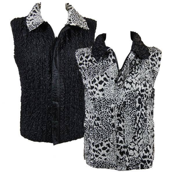 The Magic Scarf Company - Wholesale Outerwear Vest - Women's - 4537 - Quilted Reversible Vests4