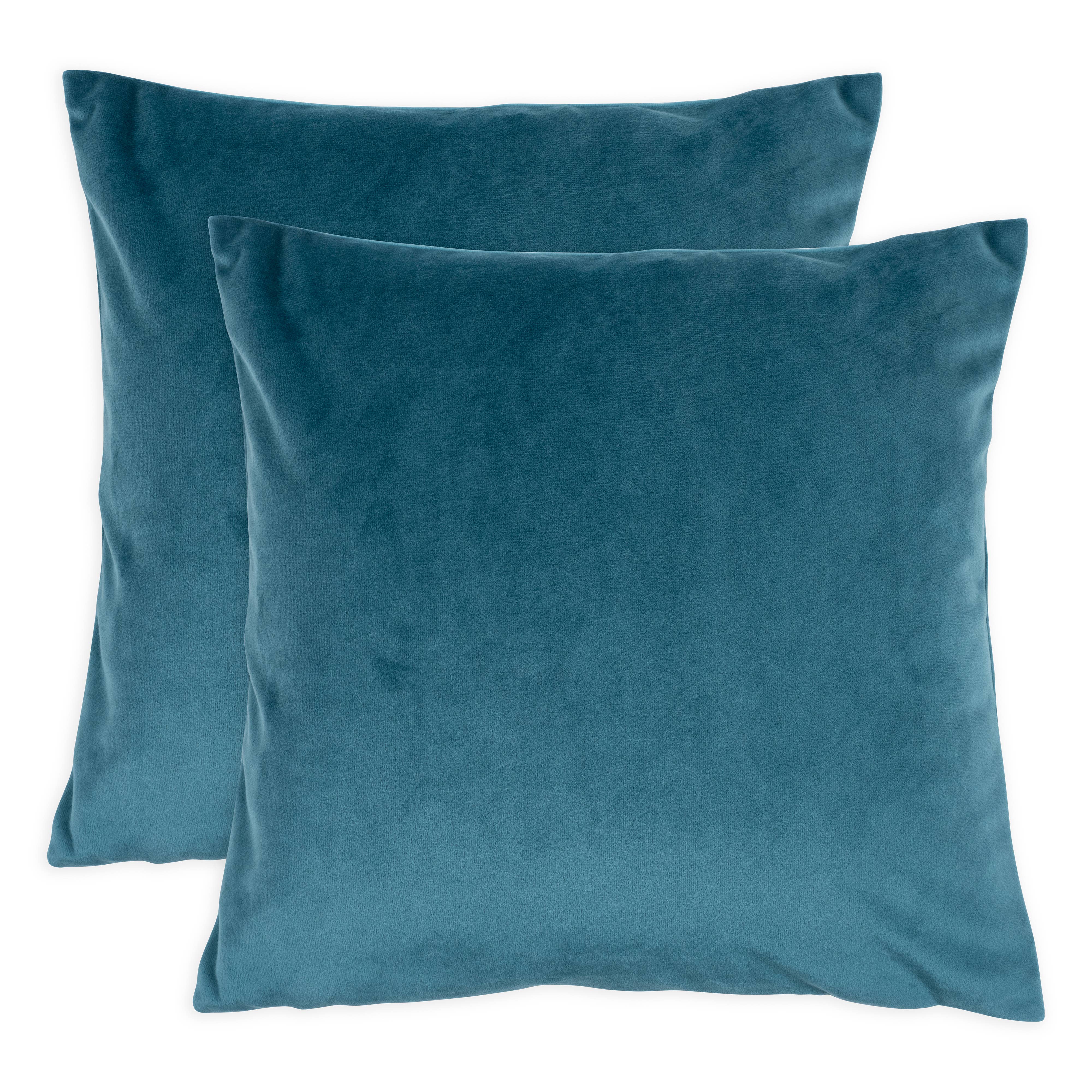 KAF Home - Wholesale Throw Pillow Cover - KAF Home Set Of 2 Velvet Pillow Covers-Various Sizes & Color4