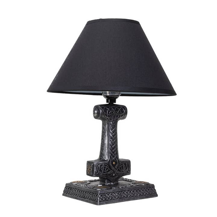 Pacific Trading - Wholesale Accent/Desk Lamp - Thor's Hammer Lamp3