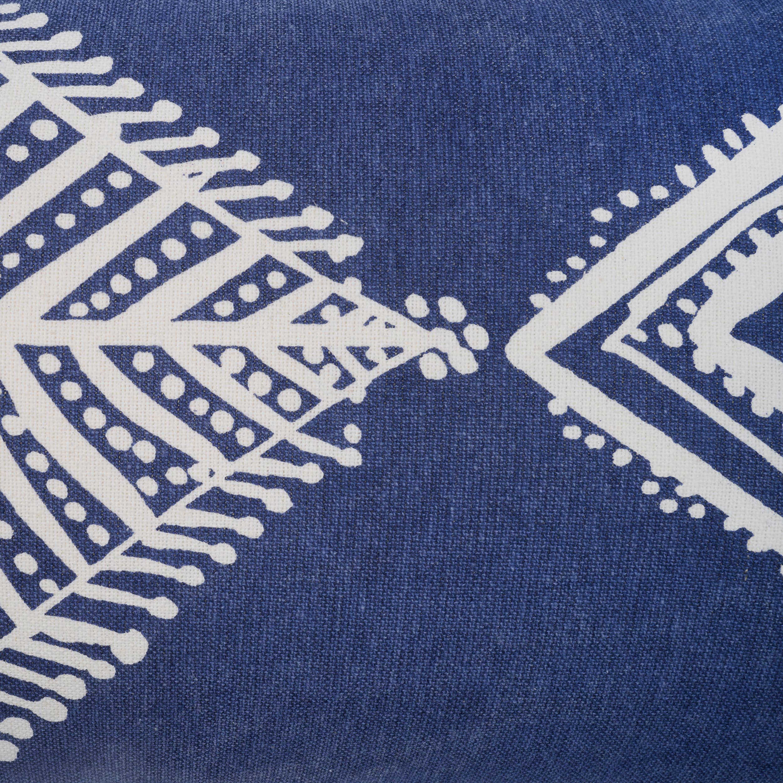 NAKI & SSAM INC. - Wholesale Throw Pillow Cover - Meraki Collection 24in.x14in.Gond Art-Inspired Printed Fish8