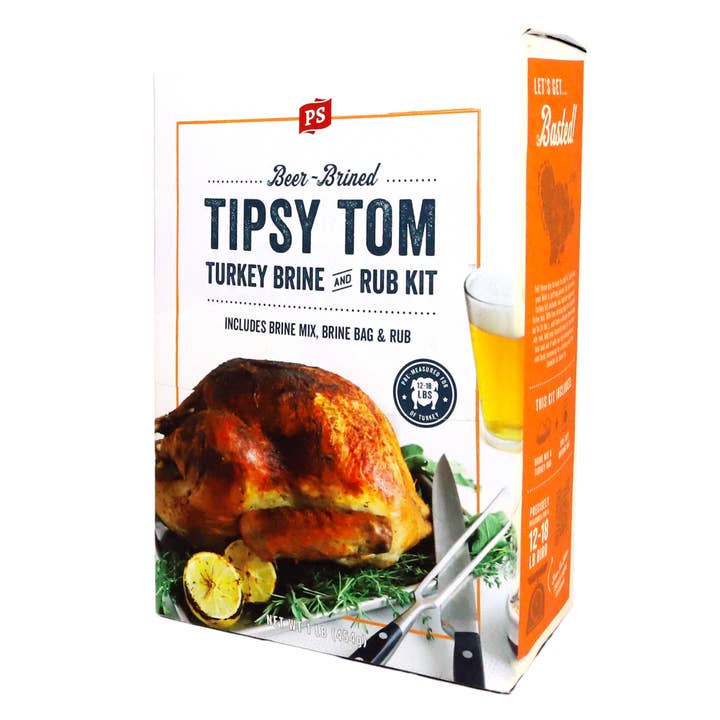 PS Seasoning - Wholesale Rub - Tipsy Tom Beer-Brine Turkey Kit1