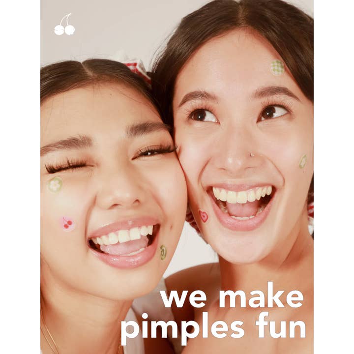 Seventh Rebel - Vendita all'ingrosso Cerotto per acne/idrocolloidale - Patch con brufolo stampata Funky Patches4