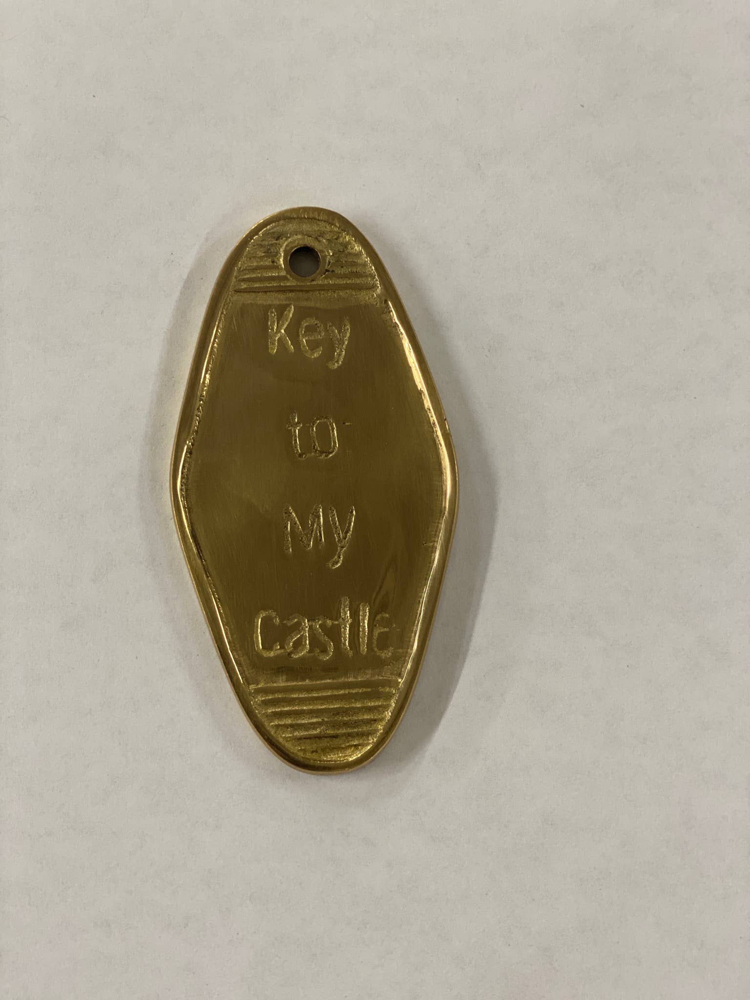 Stash Style – wholesale Keychain – Unisex – Brass Key Fob2