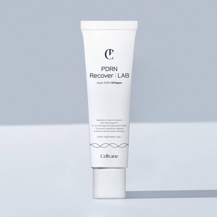 Cellvane PDRN. Recover LAB Cream 50g-In-Clinic/ Post care for wholesale by BeAll