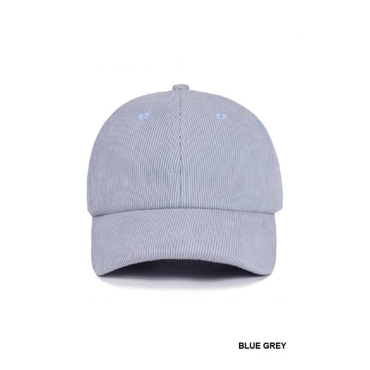 42POPS - Wholesale Baseball cap – Women's - ..1028 Classic Corduroy Baseball Cap SI-289844