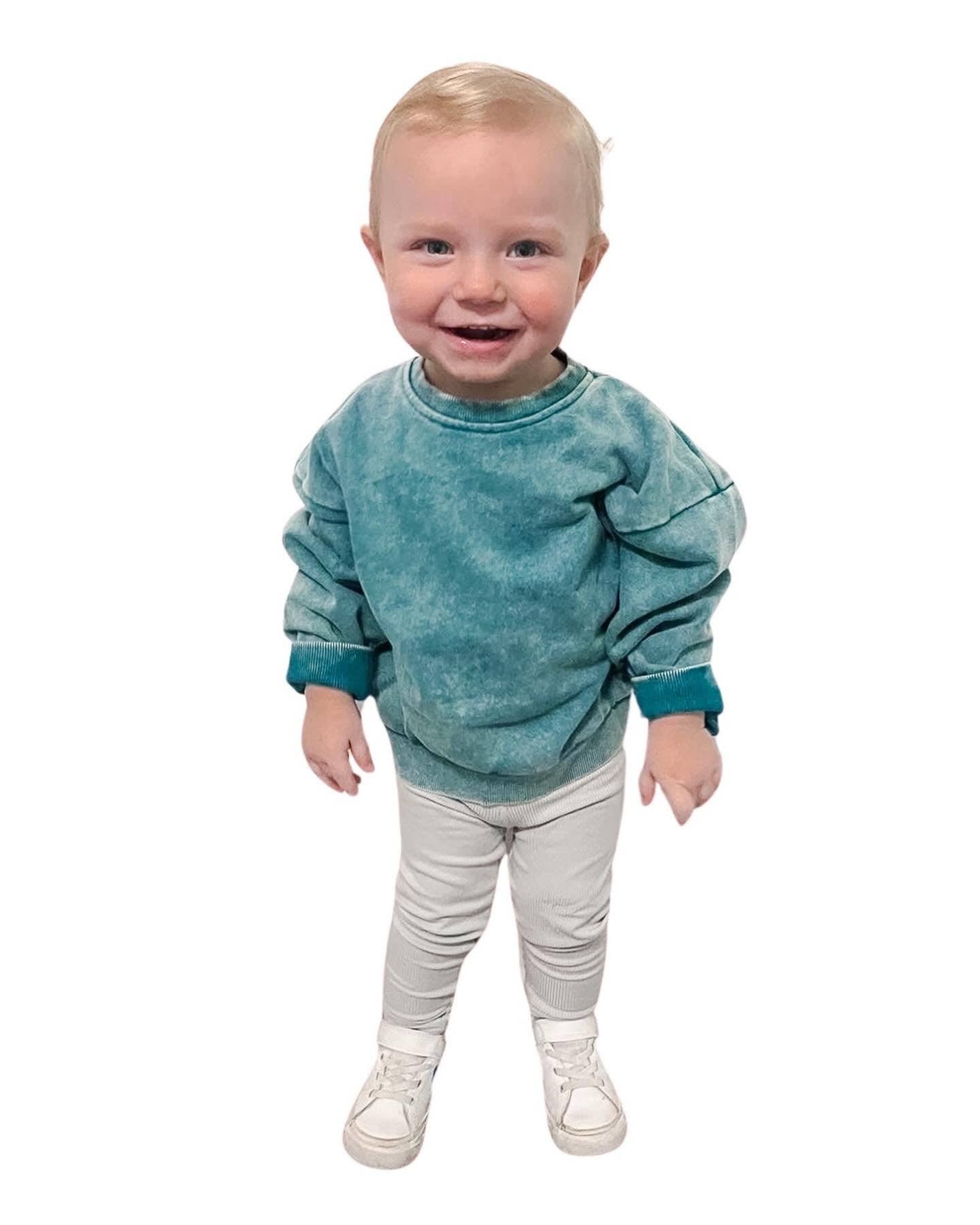 Lettie Grays Clothing - Vente Pantalon – bébé - Leggings en bambou côtelé | Gris cendre5