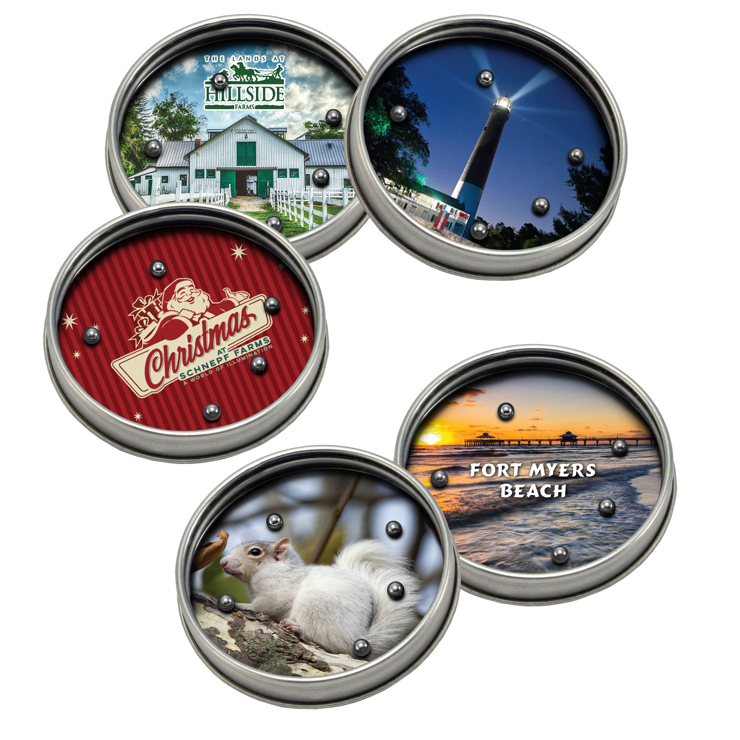 Channel Craft - Wholesale Puzzle - Adult - BB Pocket Puzzle - Custom Image0