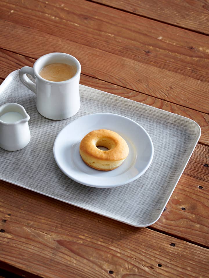 Linen Tray (L) Natural for wholesale by Fog Linen Work