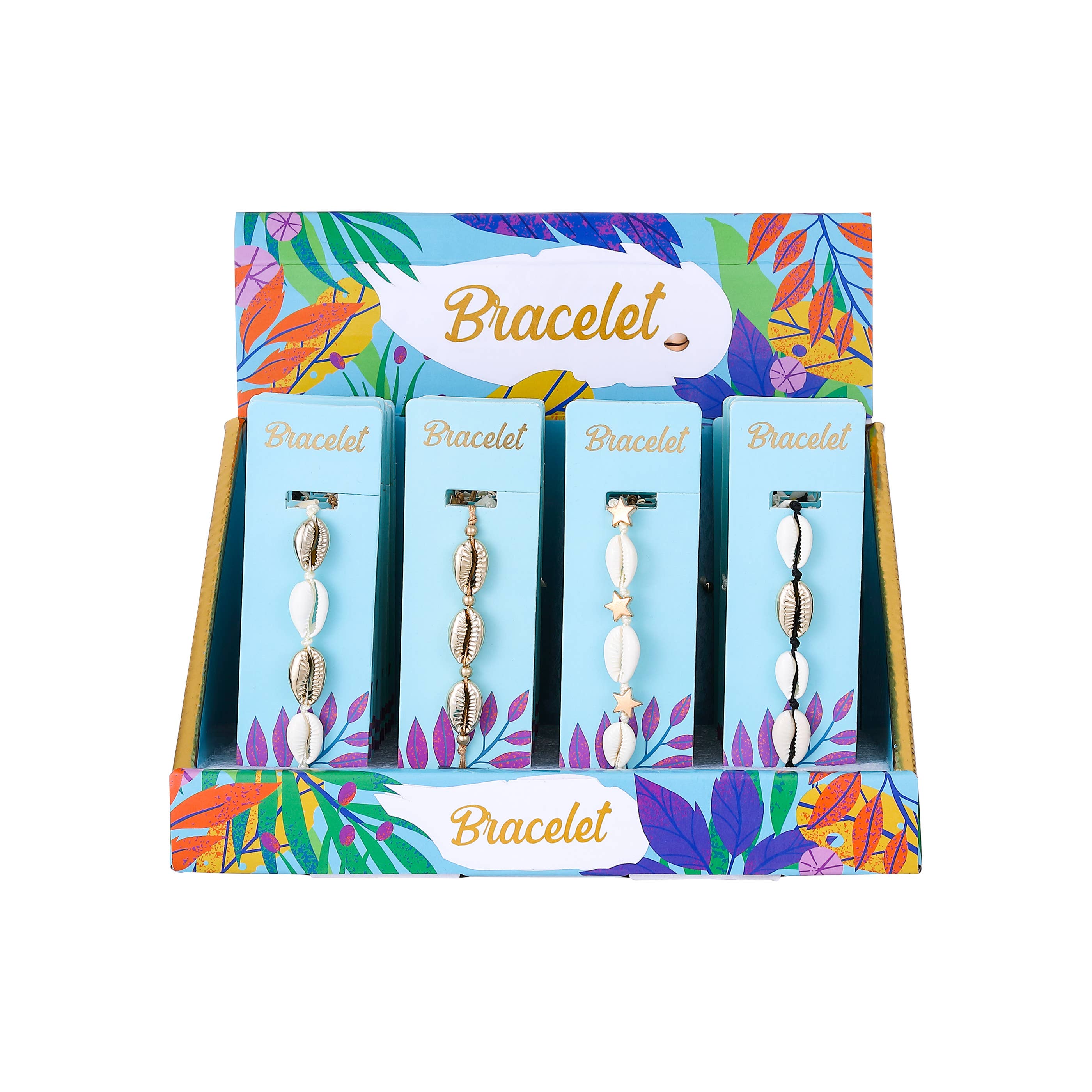 STELLA GREEN - Wholesale Beaded Bracelet - Adjustable Shell Bracelet1