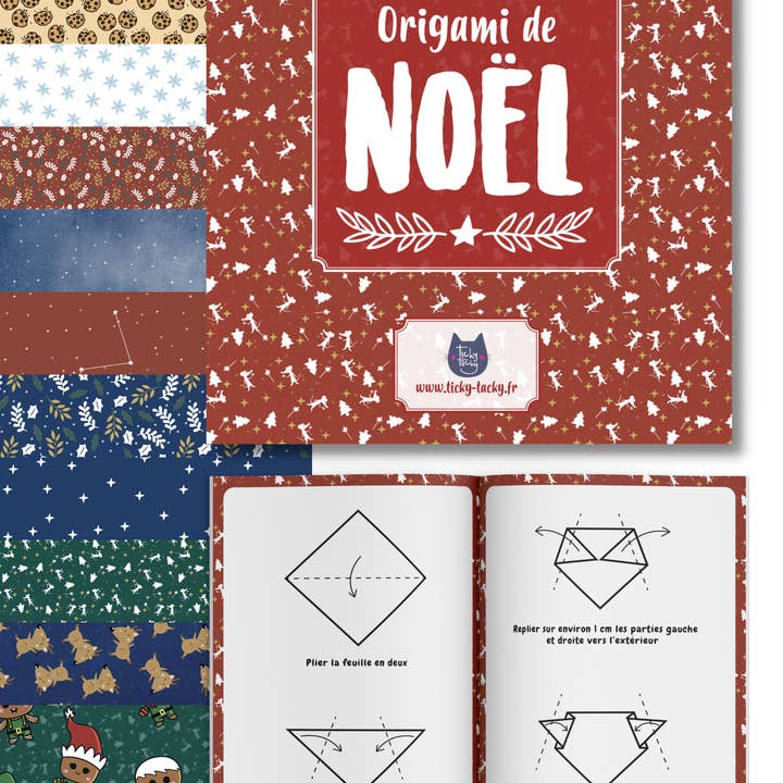 Origami set for kids for wholesale by TickyTacky
