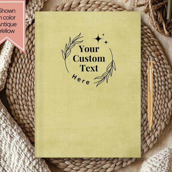 Sunny Day Style - Wholesale Journal/Diary - Custom Journals w. your logo - Yoga Wellness Studio12