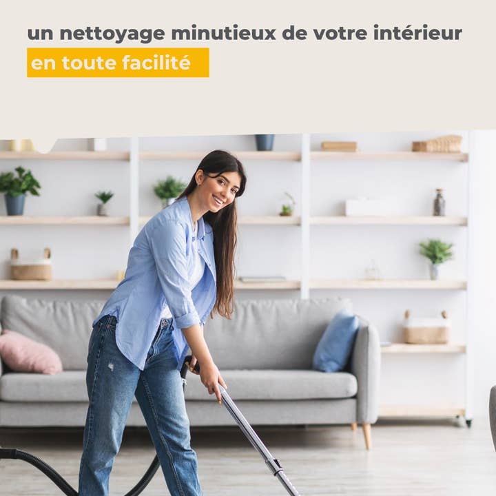 Zenker - Wholesale Vacuum Cleaner - Flat vacuum nozzle for baseboards compatible with many TopFilter vacuums4