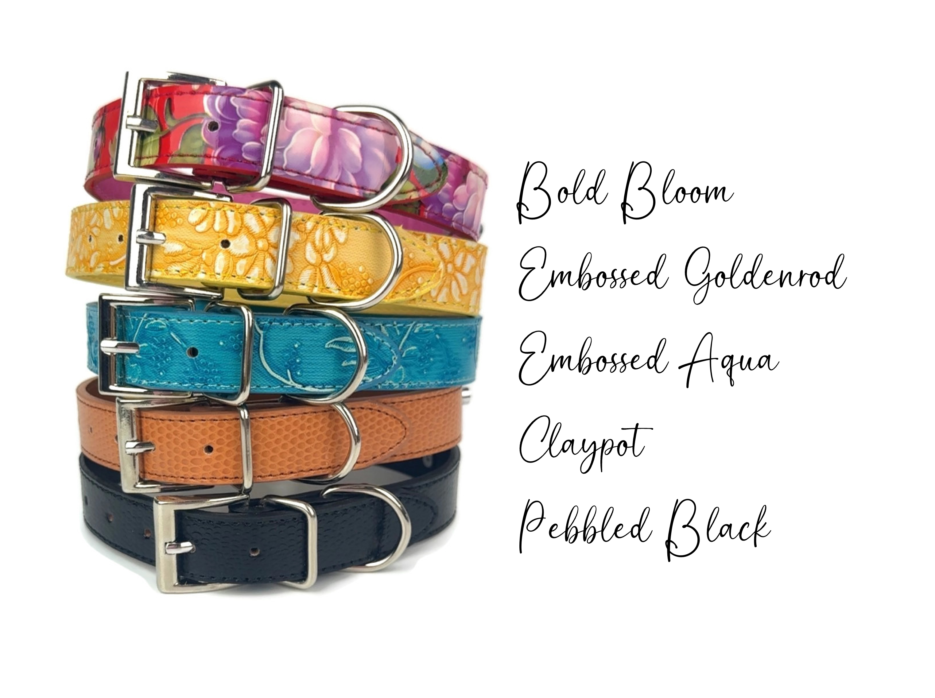 House of FurBaby - Wholesale Pet Collar - Cat/Dog - DIY Pet Collar Bar Starter Pack- Botanical - 280 Pieces1